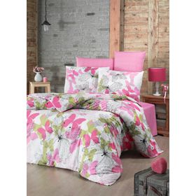 Komfort Home 240x220 cm Battal Boy Ranforce %100 Pamuklu Pike