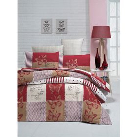 Komfort Home 240x220 cm Battal Boy Ranforce %100 Pamuklu Pike