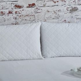 Komfort Home 50x70 cm Kapitoneli Pamuklu Yastık Koruyucu