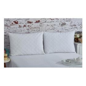 Komfort Home 50x70 cm x 2 Kapitoneli Pamuklu Yastık Koruyucu