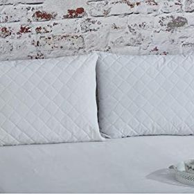 Komfort Home 50x70 cm x 2 Kapitoneli Pamuklu Yastık Koruyucu