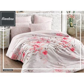 Komfort Home Alisa Ranforce Pudra Çift Kişilik Nevresim Takım