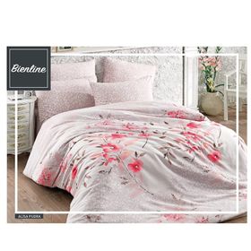 Komfort Home Alisa Ranforce Pudra Tek Kişilik Nevresim Takımı
