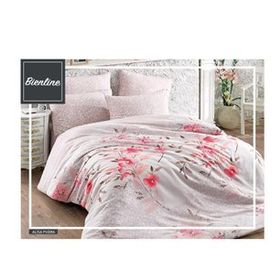 Komfort Home Alisa Ranforce Pudra Tek Kişilik Nevresim Takımı