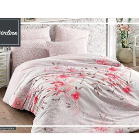 Komfort Home Alisa Ranforce Pudra Tek Kişilik Nevresim Takımı