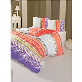 Komfort Home Aybüke Ranforce Tek Kişilik Nevresim Takımı