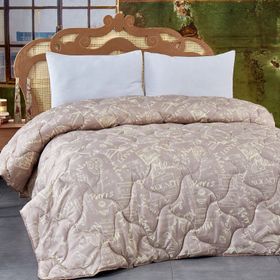 Komfort Home Baskılı Çift Kişilik Microfiber Yorgan + 2 Yastık