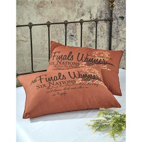 Komfort Home Baskılı Pamuklu Silikon Dolgulu 50x70 cm Yastık