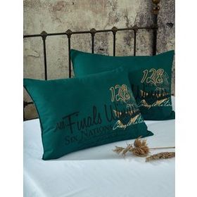 Komfort Home Baskılı Pamuklu Silikon Dolgulu 50x70 cm Yastık