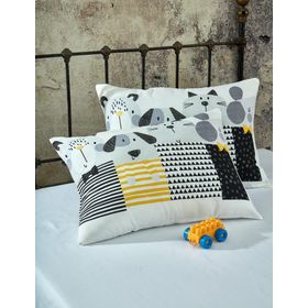 Komfort Home Baskılı Pamuklu Silikon Dolgulu 50x70 cm Yastık