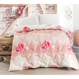 Komfort Home Baskılı Tek Kişilik Microfiber 155x215 cm Yorgan