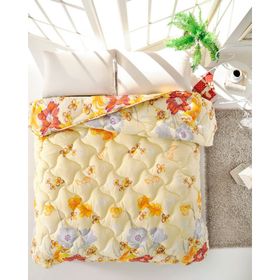 Komfort Home Baskılı Tek Kişilik Microfiber 155x215 cm Yorgan