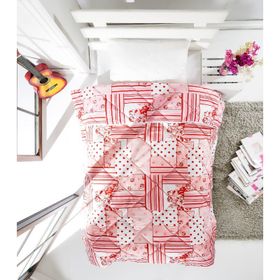 Komfort Home Baskılı Tek Kişilik Microfiber 155x215 cm Yorgan