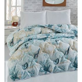 Komfort Home Baskılı Tek Kişilik Microfiber 155x215 cm Yorgan