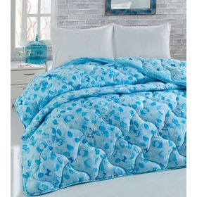 Komfort Home Baskılı Tek Kişilik Microfiber 155x215 cm Yorgan