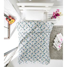 Komfort Home Baskılı Tek Kişilik Microfiber 155x215 cm Yorgan
