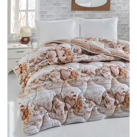 Komfort Home Baskılı Tek Kişilik Microfiber 155x215 cm Yorgan