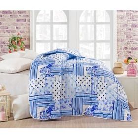 Komfort Home Baskılı Tek Kişilik Microfiber 155x215 cm Yorgan