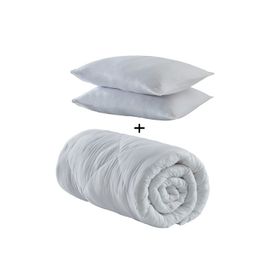 Komfort Home Battal Boy Microfiber Yorgan +2 Yastık