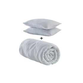 Komfort Home Battal Boy Microfiber Yorgan +2 Yastık