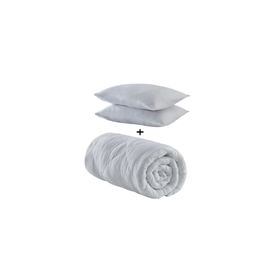 Komfort Home Battal Boy Microfiber Yorgan +2 Yastık