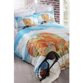 Komfort Home Beach Çift Kişilik Nevresim Takımı