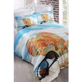 Komfort Home Beach Çift Kişilik Nevresim Takımı