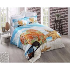 Komfort Home Beach Çift Kişilik Nevresim Takımı