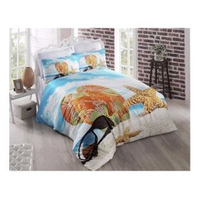 Komfort Home Beach Çift Kişilik Nevresim Takımı
