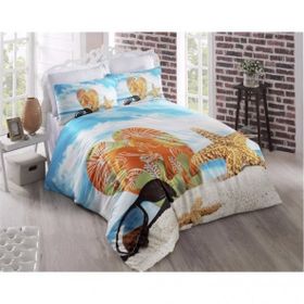 Komfort Home Beach Çift Kişilik Nevresim Takımı