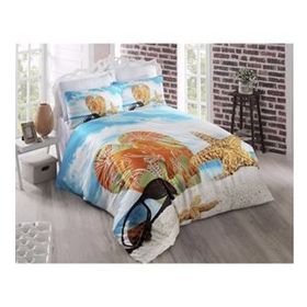 Komfort Home Beach Çift Kişilik Nevresim Takımı