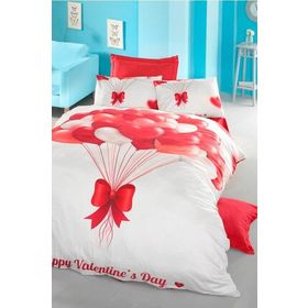Komfort Home Beatiful Çift Kişilik Saten Nevresim Takımı