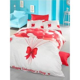 Komfort Home Beatiful Çift Kişilik Saten Nevresim Takımı
