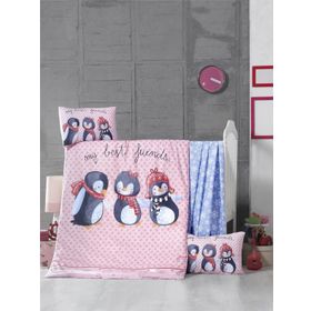 Komfort Home Best Friends %100 Pamuk Bebek Uyku Set
