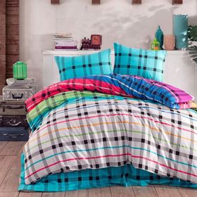 Komfort Home Bienline Çift Kişilik Ranforce Nevresim Takımı