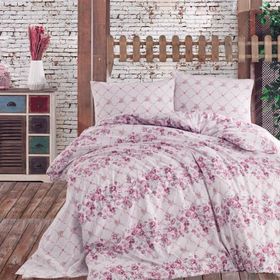 Komfort Home Bienline Çift Kişilik Ranforce Nevresim Takımı