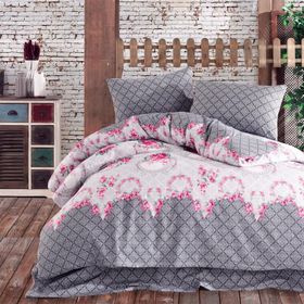 Komfort Home Bienline Çift Kişilik Ranforce Nevresim Takımı