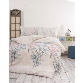 Komfort Home Bienline Çift Kişilik Ranforce Nevresim Takımı