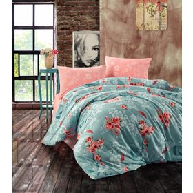 Komfort Home Bienline Tek Kişilik Ranforce Nevresim Takımı