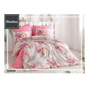 Komfort Home Buse Ranforce Pembe Tek Kişilik Nevresim Takımı