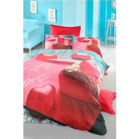 Komfort Home Candy Çift Kişilik Saten Nevresim Takımı