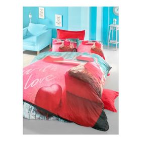Komfort Home Candy Çift Kişilik Saten Nevresim Takımı