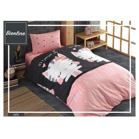 Komfort Home Cats Ranforce Genç Nevresim Takımı