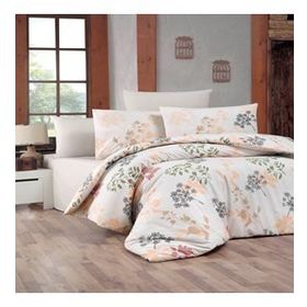 Komfort Home Çift Kişilik Battal Boy Ranforce Nevresim Takımı