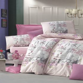 Komfort Home Çift Kişilik Battal Boy Ranforce Nevresim Takımı