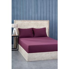 Komfort Home Çift Kişilik Penye Lastikli 140x200 cm Çarşaf Seti