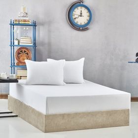 Komfort Home Çift Kişilik Penye Lastikli 160x200 cm Çarşaf Seti