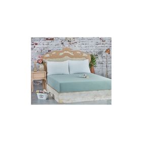 Komfort Home Çift Kişilik Penye Lastikli 160x200x220 cm Çarşaf