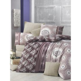 Komfort Home Çift Kişilik Polycotton Ilgım Nevresim Takım