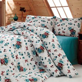 Komfort Home Çift Kişilik Polycotton Nevresim Takımı